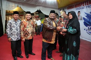 Ini Pesan Bupati Bireuen untuk Pemenang LKS SMK Aceh 2019